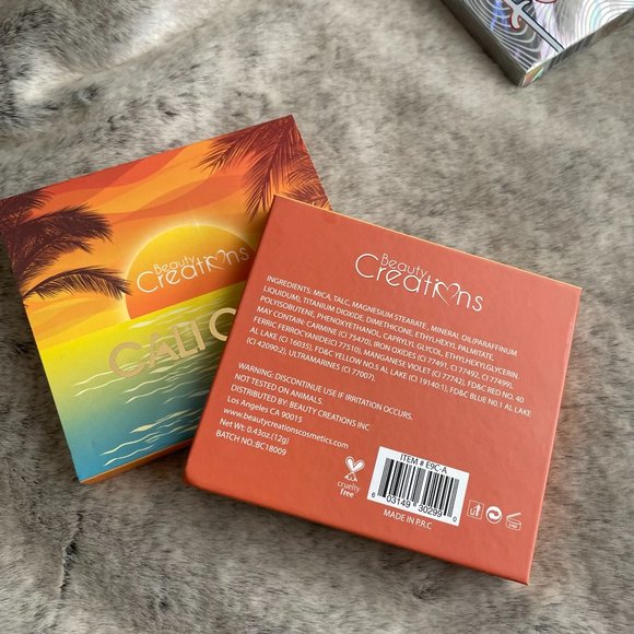 Beauty Creations Cali Chic Eyeshadow Palette - Picture 6 of 6